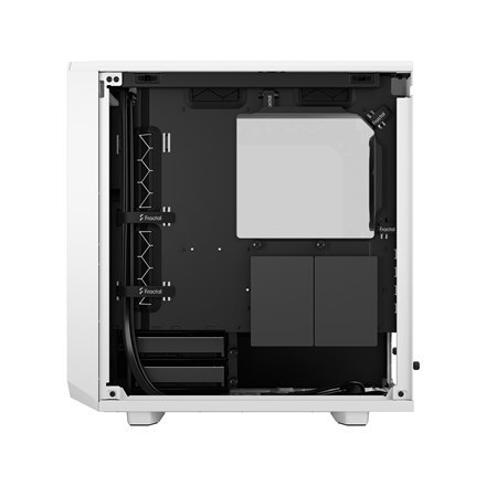 Fractal Design Meshify 2 Mini White TG clear tint, mATX, Power supply included No Fractal Design Meshify 2 Mini White TG clear tint, mATX, Power supply included No