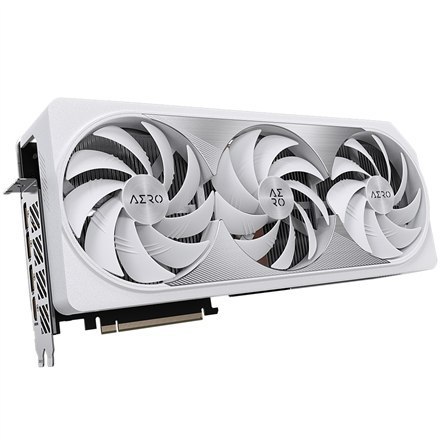 Gigabyte GV-N4080AERO OC-16GD 1.0 NVIDIA, 16 GB, GeForce RTX 4080, GDDR6X, PCI-E 4.0, HDMI ports quantity 1, Memory clock spee Gigabyte GV-N4080AERO OC-16GD 1.0 NVIDIA, 16 GB, GeForce RTX 4080, GDDR6X, PCI-E 4.0, HDMI ports quantity 1, Memory clock spee