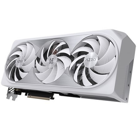 Gigabyte GV-N4080AERO OC-16GD 1.0 NVIDIA, 16 GB, GeForce RTX 4080, GDDR6X, PCI-E 4.0, HDMI ports quantity 1, Memory clock spee Gigabyte GV-N4080AERO OC-16GD 1.0 NVIDIA, 16 GB, GeForce RTX 4080, GDDR6X, PCI-E 4.0, HDMI ports quantity 1, Memory clock spee