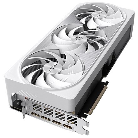 Gigabyte GV-N4080AERO OC-16GD 1.0 NVIDIA, 16 GB, GeForce RTX 4080, GDDR6X, PCI-E 4.0, HDMI ports quantity 1, Memory clock spee Gigabyte GV-N4080AERO OC-16GD 1.0 NVIDIA, 16 GB, GeForce RTX 4080, GDDR6X, PCI-E 4.0, HDMI ports quantity 1, Memory clock spee