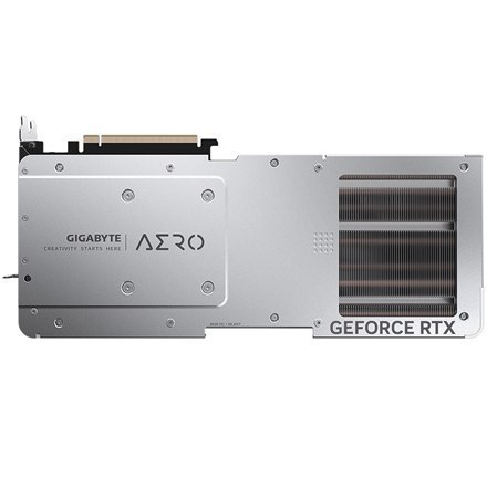 Gigabyte GV-N4080AERO OC-16GD 1.0 NVIDIA, 16 GB, GeForce RTX 4080, GDDR6X, PCI-E 4.0, HDMI ports quantity 1, Memory clock spee Gigabyte GV-N4080AERO OC-16GD 1.0 NVIDIA, 16 GB, GeForce RTX 4080, GDDR6X, PCI-E 4.0, HDMI ports quantity 1, Memory clock spee