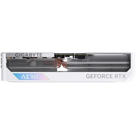 Gigabyte GV-N4080AERO OC-16GD 1.0 NVIDIA, 16 GB, GeForce RTX 4080, GDDR6X, PCI-E 4.0, HDMI ports quantity 1, Memory clock spee Gigabyte GV-N4080AERO OC-16GD 1.0 NVIDIA, 16 GB, GeForce RTX 4080, GDDR6X, PCI-E 4.0, HDMI ports quantity 1, Memory clock spee