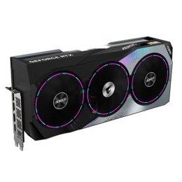 Gigabyte GV-N4080AORUS M-16GD 1.0 NVIDIA, 16 GB, GeForce RTX 4080, GDDR6X, 	PCI-E 4.0, HDMI ports quantity 1, Memory clock speed