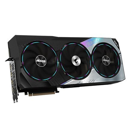 Gigabyte GV-N4080AORUS M-16GD 1.0 NVIDIA, 16 GB, GeForce RTX 4080, GDDR6X, PCI-E 4.0, HDMI ports quantity 1, Memory clock speed Gigabyte GV-N4080AORUS M-16GD 1.0 NVIDIA, 16 GB, GeForce RTX 4080, GDDR6X, PCI-E 4.0, HDMI ports quantity 1, Memory clock speed