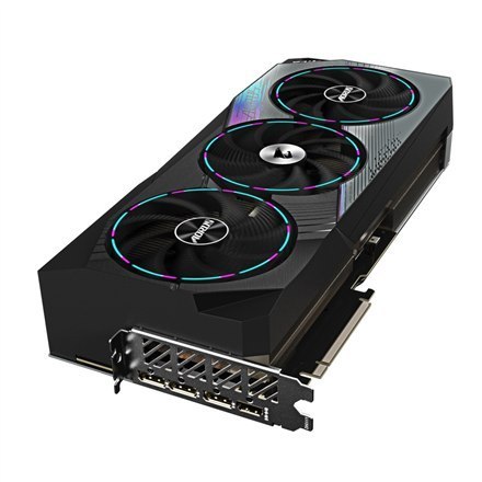 Gigabyte GV-N4080AORUS M-16GD 1.0 NVIDIA, 16 GB, GeForce RTX 4080, GDDR6X, PCI-E 4.0, HDMI ports quantity 1, Memory clock speed Gigabyte GV-N4080AORUS M-16GD 1.0 NVIDIA, 16 GB, GeForce RTX 4080, GDDR6X, PCI-E 4.0, HDMI ports quantity 1, Memory clock speed