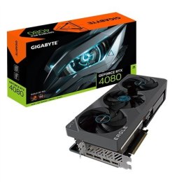 Gigabyte GV-N4080EAGLE OC-16GD 1.0 NVIDIA, 16 GB, GeForce RTX 4080, GDDR6X, 	 PCI-E 4.0 x 16, HDMI ports quantity 1, Memory cloc