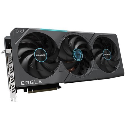 Gigabyte GV-N4080EAGLE OC-16GD 1.0 NVIDIA, 16 GB, GeForce RTX 4080, GDDR6X, PCI-E 4.0 x 16, HDMI ports quantity 1, Memory cloc Gigabyte GV-N4080EAGLE OC-16GD 1.0 NVIDIA, 16 GB, GeForce RTX 4080, GDDR6X, PCI-E 4.0 x 16, HDMI ports quantity 1, Memory cloc