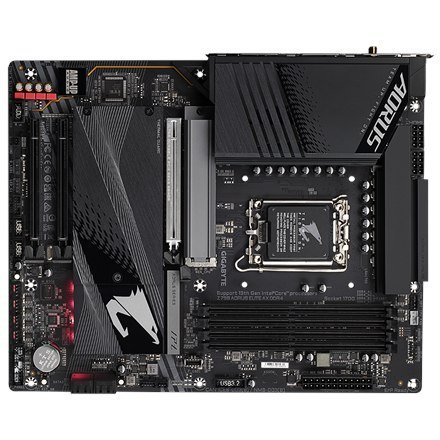 Gigabyte Z790 A ELITE AX DDR4 1.0 M/B Processor family Intel, Processor socket LGA1700, DDR4 DIMM, Memory slots 4, Supported ha