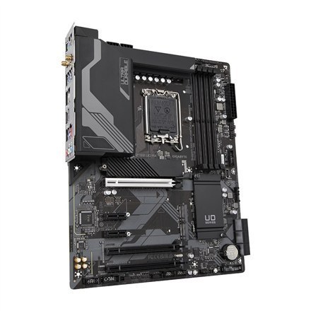 Gigabyte Z790 UD AX 1.0 M/B Processor family Intel, Processor socket LGA1700, DDR4 DIMM, Memory slots 4, Supported hard disk dr