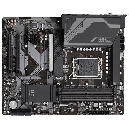 Gigabyte Z790 UD AX 1.0 M/B Processor family Intel, Processor socket LGA1700, DDR4 DIMM, Memory slots 4, Supported hard disk dr
