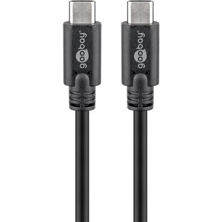 Goobay 67975 USB-C to USB-C, USB 3.2 GEN1, 0.5 m Goobay 67975 USB-C to USB-C, USB 3.2 GEN1, 0.5 m