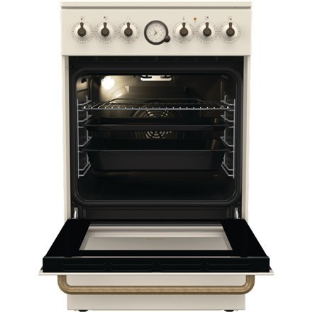 Gorenje Cooker GECS5B70CLI Hob type Vitroceramic, Oven type Electric, Beige, Width 50 cm, 70 L, Depth 59.4 cm Gorenje Cooker GECS5B70CLI Hob type Vitroceramic, Oven type Electric, Beige, Width 50 cm, 70 L, Depth 59.4 cm
