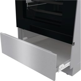 Gorenje Cooker GK5C65XV Hob type Gas, Oven type Electric, Stainless steel, Width 50 cm, Grilling, LED, 70 L, Depth 59.4 cm