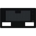 Gorenje Hood BHI681EB Telescopic, Energy efficiency class D, Width 58 cm, 370 m³/h, Mechanical control, LED, Black