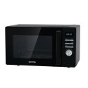 Gorenje Microwave Oven MO23A3BH Free standing, 23 L, 800 W, Black