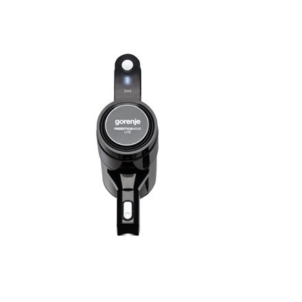 Gorenje Vacuum cleaner SVC216FMLBK Cordless operating, Handstick, 21.6 V, Operating time (max) 45 min, Black, Warranty 24 month( Gorenje Vacuum cleaner SVC216FMLBK Cordless operating, Handstick, 21.6 V, Operating time (max) 45 min, Black, Warranty 24 month(