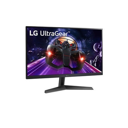 LG Gaming Monitor 24GN60R-B 23.8 ", IPS, FHD, 1920 x 1080, 16:9, 1 ms, 300 cd/m², Black, 144 Hz, HDMI ports quantity 1 LG Gaming Monitor 24GN60R-B 23.8 ", IPS, FHD, 1920 x 1080, 16:9, 1 ms, 300 cd/m², Black, 144 Hz, HDMI ports quantity 1