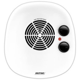 MPM Fan Heater MUG-20 2000 W, Number of power levels 2, White