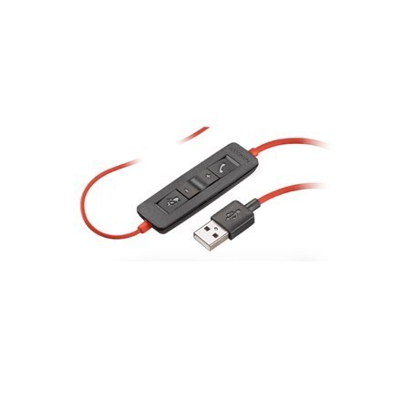 Poly Blackwire, C3210 USB-A Poly Blackwire, C3210 USB-A