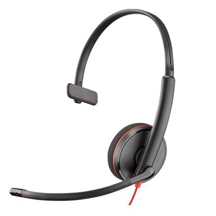Poly Blackwire, C3210 USB-A Poly Blackwire, C3210 USB-A
