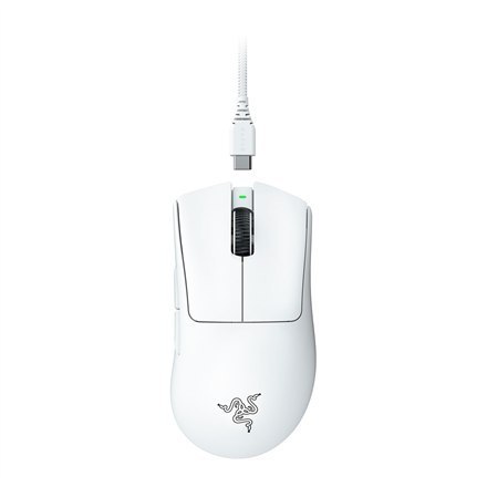 Razer DeathAdder V3 Pro Gaming Mouse, Optical, 30000 DPI, White Razer DeathAdder V3 Pro Gaming Mouse, Optical, 30000 DPI, White