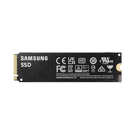 Samsung 990 PRO 2000 GB, SSD form factor M.2 2280, SSD interface PCIe Gen4x4, Write speed 6900 MB/s, Read speed 7450 MB/s Samsung 990 PRO 2000 GB, SSD form factor M.2 2280, SSD interface PCIe Gen4x4, Write speed 6900 MB/s, Read speed 7450 MB/s