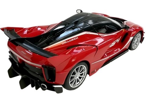 Auto R/C Ferrari Rastar 1:14 Czerwone na pilota Auto R/C Ferrari Rastar 1:14 Czerwone na pilota