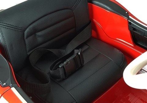 Auto na Akumulator BMW Retro Czerwone Lakierowane Auto na Akumulator BMW Retro Czerwone Lakierowane