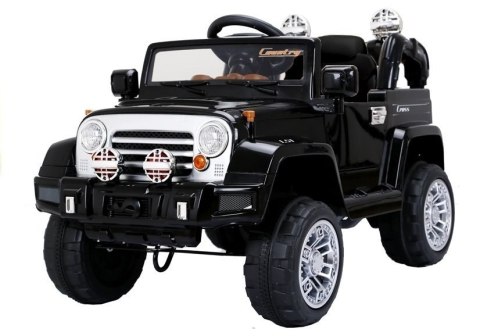 Auto na Akumulator Jeep JJ245 Czarny Auto na Akumulator Jeep JJ245 Czarny