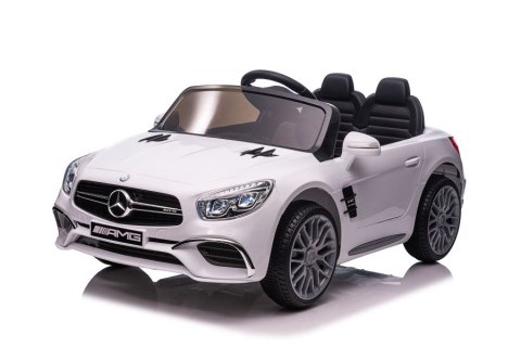 Auto na Akumulator Mercedes SL65 S Biały Auto na Akumulator Mercedes SL65 S Biały