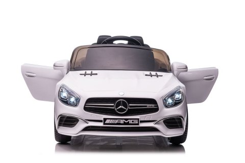 Auto na Akumulator Mercedes SL65 S Biały Auto na Akumulator Mercedes SL65 S Biały