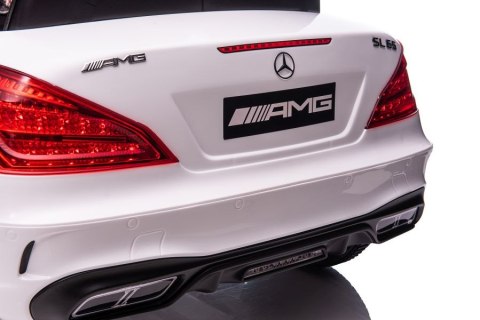 Auto na Akumulator Mercedes SL65 S Biały Auto na Akumulator Mercedes SL65 S Biały