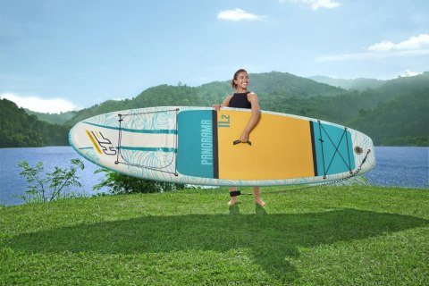 Deska Sup Hydro- Force Z Panoramą 340 x 89 x 15 cm Bestway 65363 Deska Sup Hydro- Force Z Panoramą 340 x 89 x 15 cm Bestway 65363