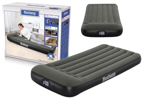 Dmuchany Materac, Pompka 188 x 99 x 30 cm Bestway 67929 Dmuchany Materac, Pompka 188 x 99 x 30 cm Bestway 67929