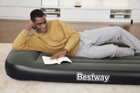 Dmuchany Materac, Pompka 188 x 99 x 30 cm Bestway 67929 Dmuchany Materac, Pompka 188 x 99 x 30 cm Bestway 67929