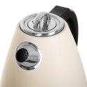 Adler Kettle AD 1343c Electric, 2200 W, 1.5 L, Stainless steel, 360° rotational base, Creme