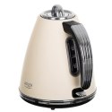 Adler Kettle AD 1343c Electric, 2200 W, 1.5 L, Stainless steel, 360° rotational base, Creme