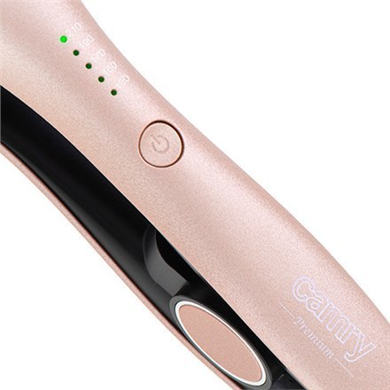 Camry Hair Crimper CR 2323 Warranty 24 month(s), Ceramic heating system, Temperature (min) 130 °C, Temperature (max) 210 °C, 68 Camry Hair Crimper CR 2323 Warranty 24 month(s), Ceramic heating system, Temperature (min) 130 °C, Temperature (max) 210 °C, 68