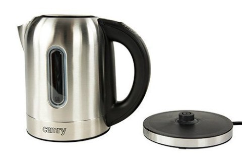 Camry Kettle CR 1253 With electronic control, 2200 W, 1.7 L, Stainless steel, Stainless steel, 360° rotational base Camry Kettle CR 1253 With electronic control, 2200 W, 1.7 L, Stainless steel, Stainless steel, 360° rotational base