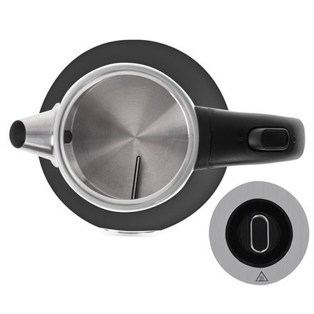 Camry Kettle with a thermometer CR 1344 Electric, 2200 W, 1.7 L, Stainless steel, 360° rotational base, Black Camry Kettle with a thermometer CR 1344 Electric, 2200 W, 1.7 L, Stainless steel, 360° rotational base, Black