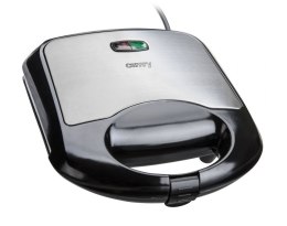 Camry Waffle maker CR 3019 1000 W, Number of pastry 2, Belgium, Black