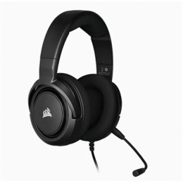 Corsair Stereo Gaming Headset HS35 Built-in microphone, Carbon, Wired, Over-Ear