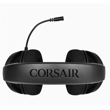 Corsair Stereo Gaming Headset HS35 Built-in microphone, Carbon, Wired, Over-Ear Corsair Stereo Gaming Headset HS35 Built-in microphone, Carbon, Wired, Over-Ear