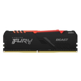 Kingston Fury Beast RGB 16 GB, DDR4, 3600 MHz, PC/server, Registered No, ECC No