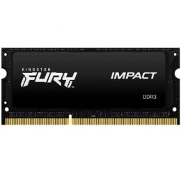 Kingston Fury Impact 8 GB, DDR3L, 1866 MHz, Notebook, Registered No, ECC No