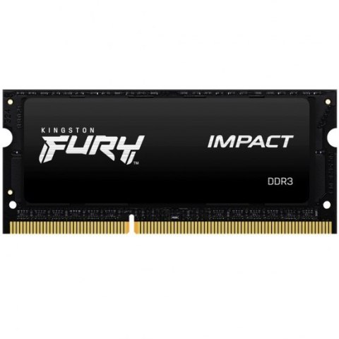 Kingston Fury Impact 8 GB, DDR3L, 1866 MHz, Notebook, Registered No, ECC No Kingston Fury Impact 8 GB, DDR3L, 1866 MHz, Notebook, Registered No, ECC No