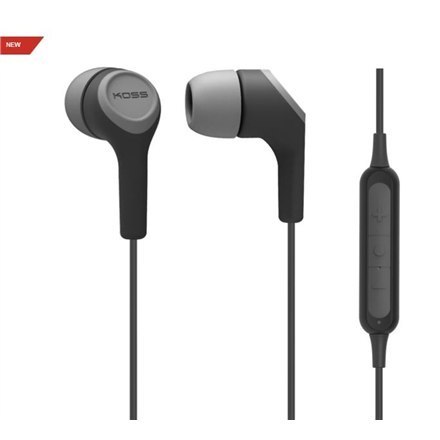 Koss Headphones BT115i In-ear, Bluetooth, Microphone, Black, Wireless Koss Headphones BT115i In-ear, Bluetooth, Microphone, Black, Wireless