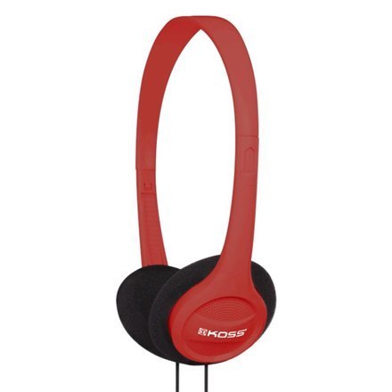 Koss Headphones KPH7r Headband/On-Ear, 3.5mm (1/8 inch), Red, Koss Headphones KPH7r Headband/On-Ear, 3.5mm (1/8 inch), Red,