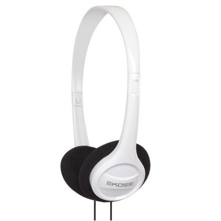 Koss Headphones KPH7w Headband/On-Ear, 3.5mm (1/8 inch), White, Koss Headphones KPH7w Headband/On-Ear, 3.5mm (1/8 inch), White,
