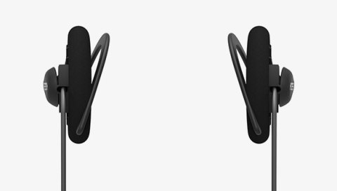 Koss Wireless Headphones KSC35 Ear clip, Microphone, Black Koss Wireless Headphones KSC35 Ear clip, Microphone, Black